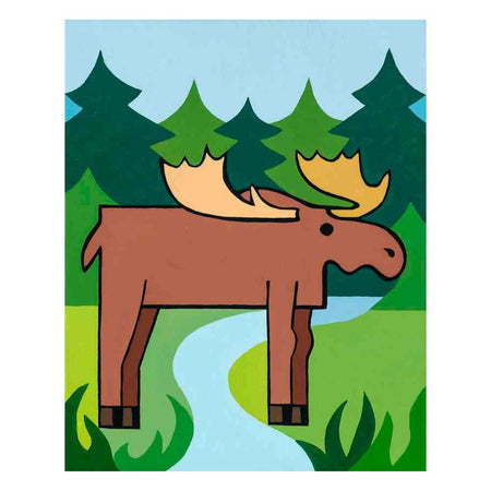 Cubed Moose 16