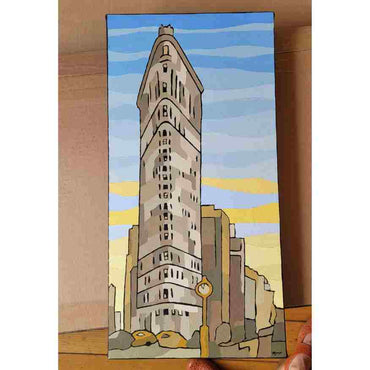 Flat Iron Building 12