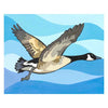 Goose in Flight 24