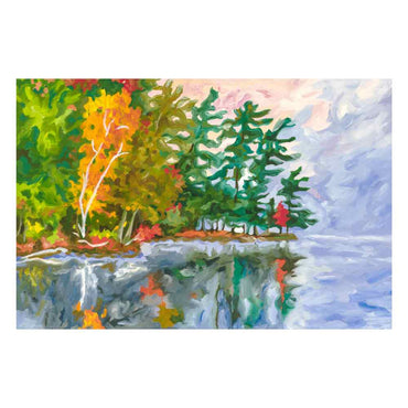 Muskoka Autumn Impression