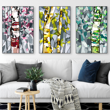 Laurel Creek 3-Panel 24