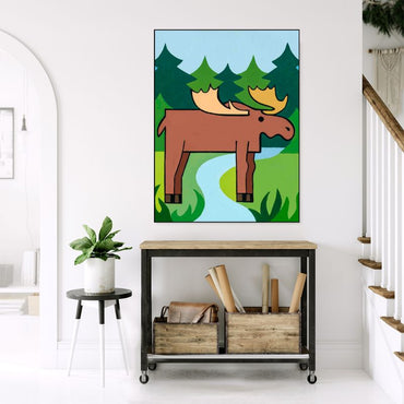 Cubed Moose