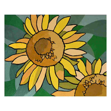 Sunflowers Green