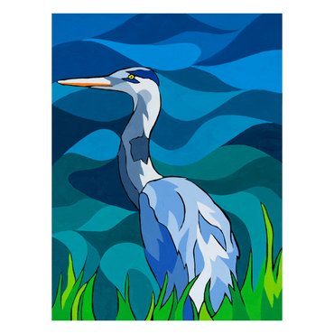 Blue Heron 2