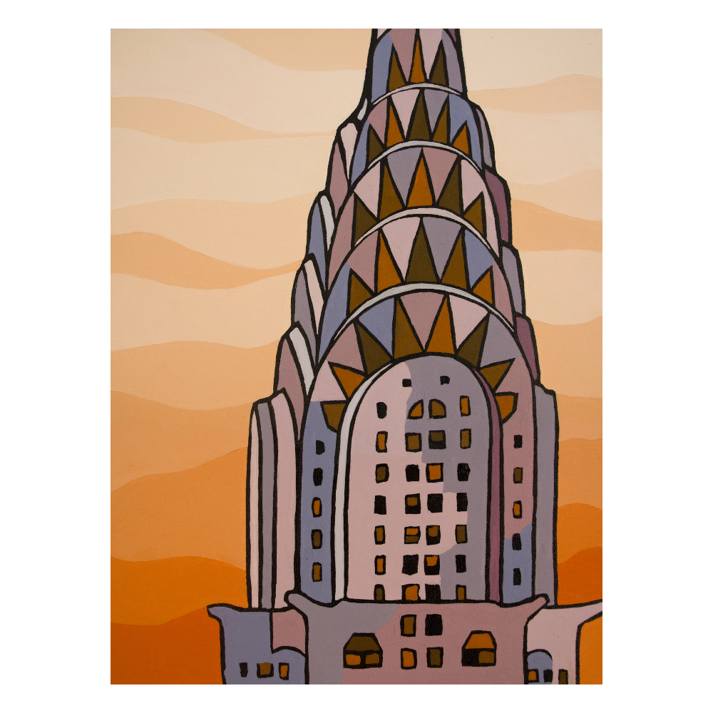 Chrysler-building-art-for-sale