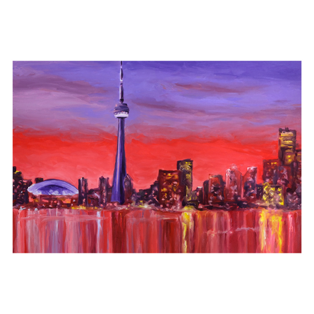 Toronto Skyline Impression 36