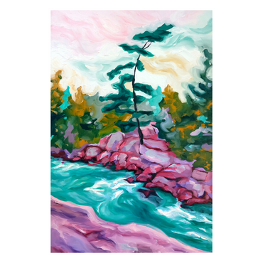 Windswept Rapids Pine