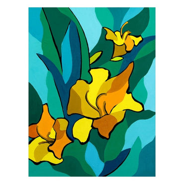 Yellow Lilies