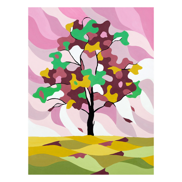 Autumn Tree - Canvas Print