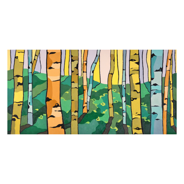 Birch Forest Summer