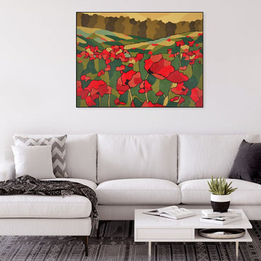 Field Of Poppies