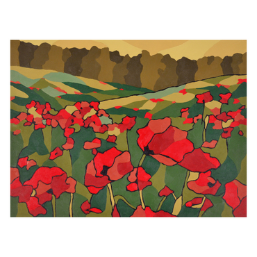 Field Of Poppies