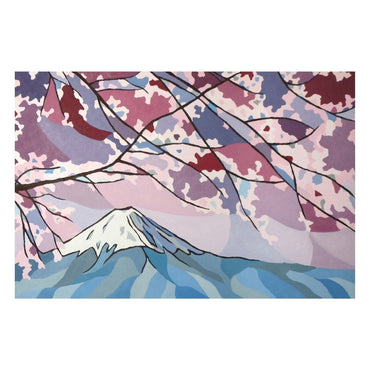 Fuji Blossoms