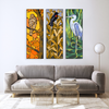 3 Panel Canvas Prints - Bird Series