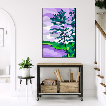 Purple Pine
