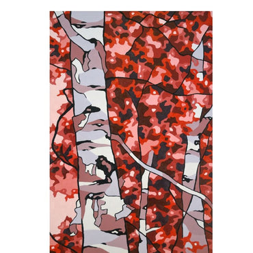 Red Birches II