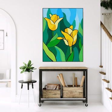 Yellow Tulips II