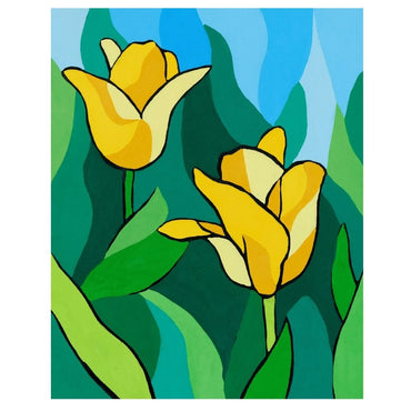 Yellow Tulips II