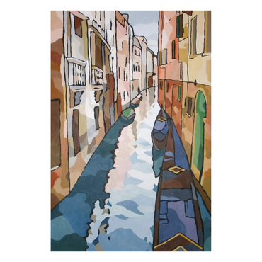 Venice Canal Blue