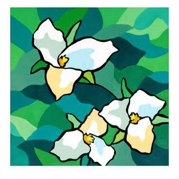 White Trilliums