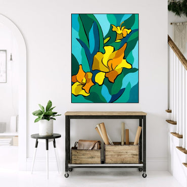 Yellow Lilies